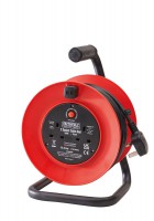 Faithfull Open Drum Cable Reel 240V 13A 2-Socket 20m £29.99